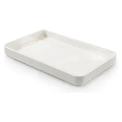 Vassoio Plastica (22x14cm) BUFFET 2.0 Bianco 7361 - immagine 1
