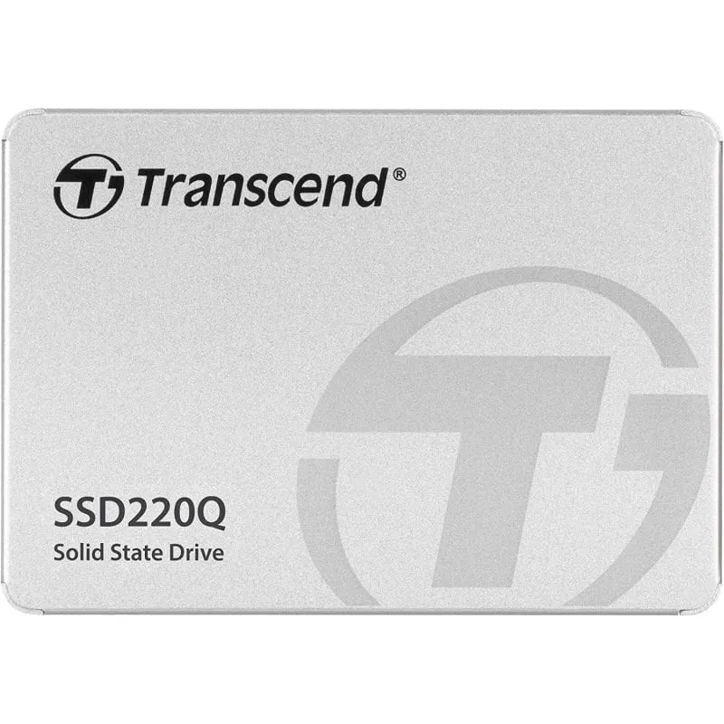 Transcend SSD220Q SSD da 2 TB 2,5" SATA 3 QLC 3D NAND - immagine 1