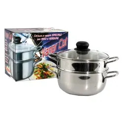 Vaporiera Inox 18/10 risottiera (18cm) 630 18 - immagine 1
