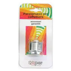 Set paraspruzzi caffettiere Alluminio Silver 66 V - immagine 1