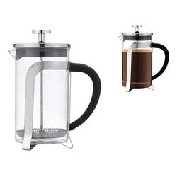 Teiera Vetro borosilicato (350ml) pressofiltro caffettiera 07430350IVV - immagine 1