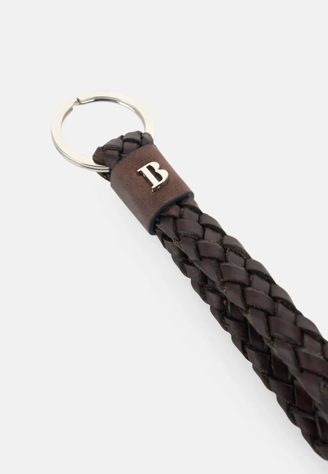 Boggi, Porta Chiavi In Pelle Con Cofanetto Regalo, Uomo, Marrone scuro - immagine 2