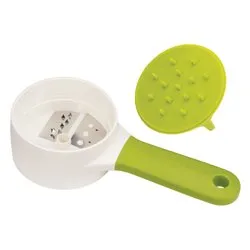 Affetta verdure DUO a spirale compatto Bianco e Verde 20205 - immagine 1