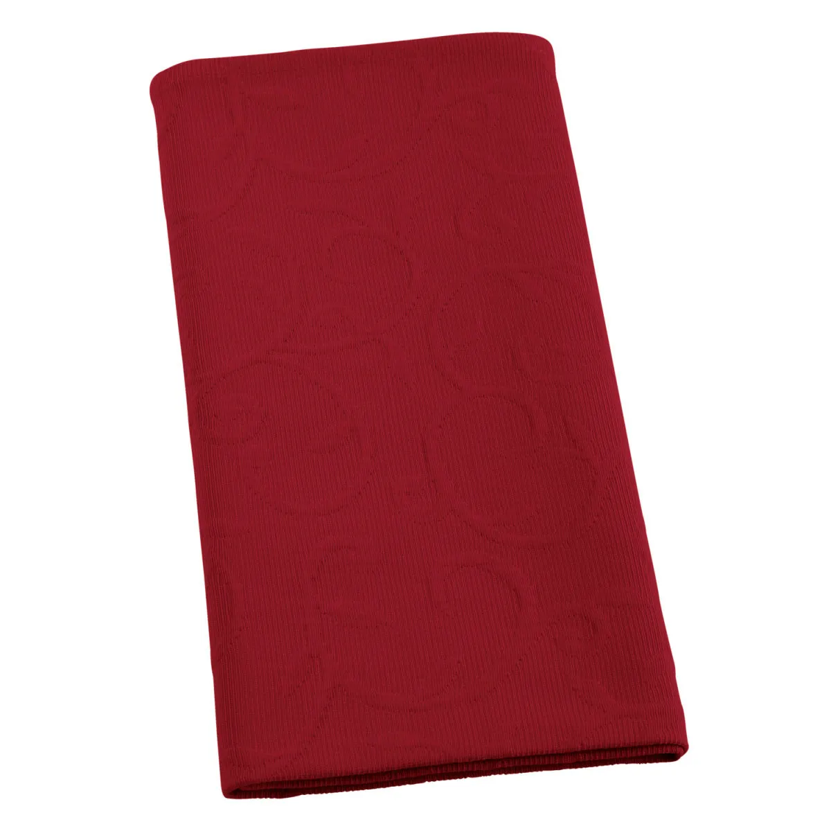 6x ERWIN M. Tovagliolo Biella; 50x50 cm (LxL); borgogna; 6 pz. / Pacco - immagine 1