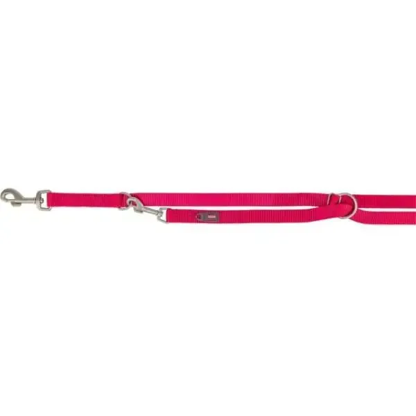 Guinzaglio per cani da Addestramento Premium in nylon Trixie Corallo Taglia M-L - immagine 1