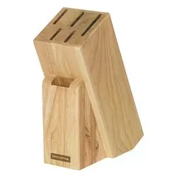 Ceppo per coltelli 6 posti (8x16x21cm) WOODY Natural 869505 - immagine 1