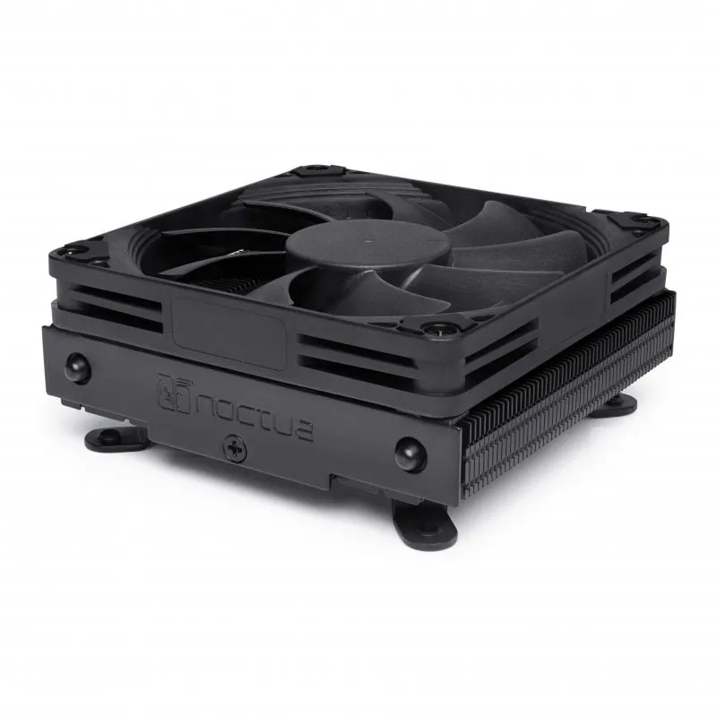 Ventola CPU Noctua NH-L9i chromax.black 92 mm Nera - immagine 1