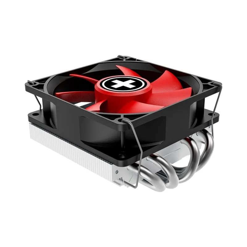 Ventola CPU Xilence XC040 92 mm Nero/Rosso - immagine 1