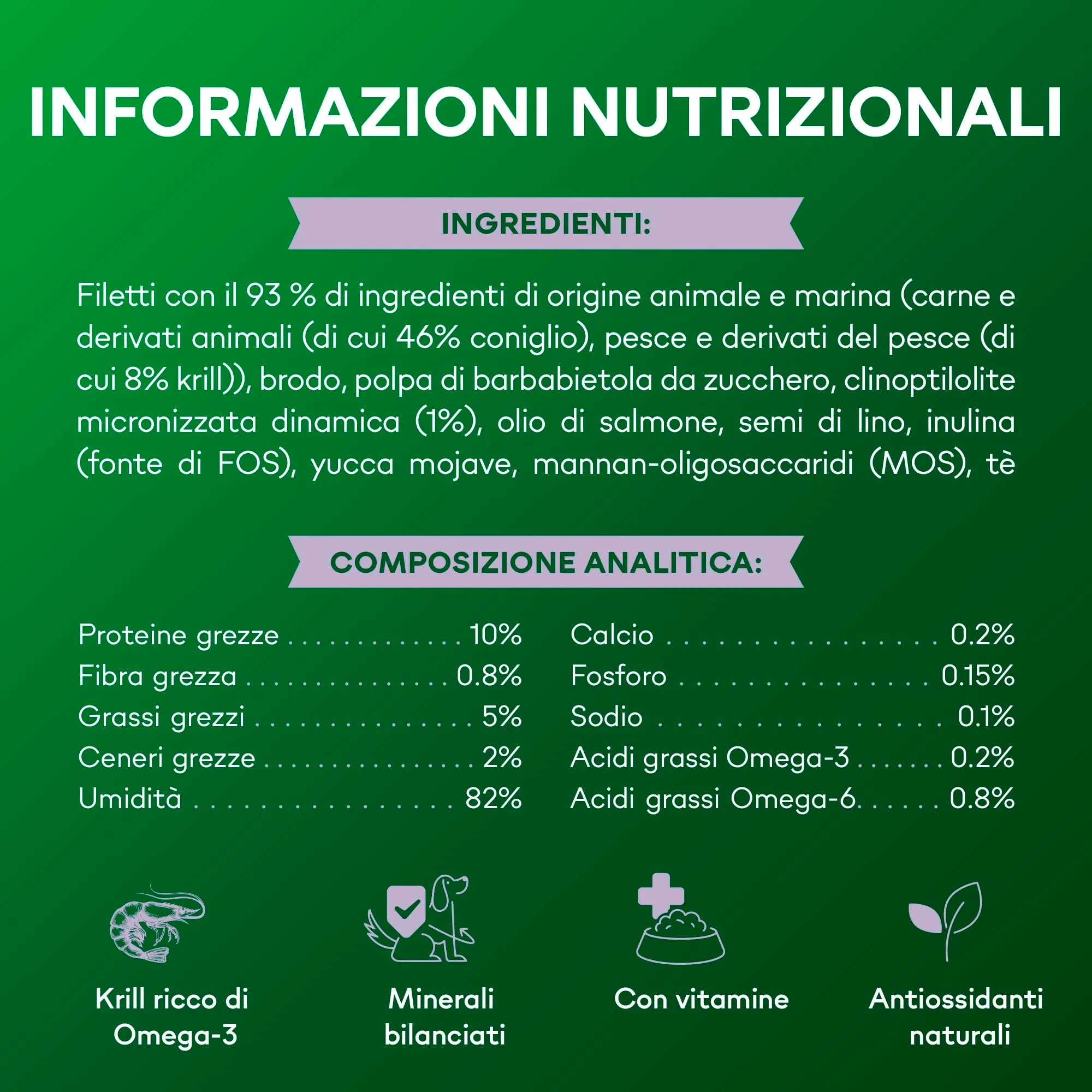 Nature's Protection Superior Care Umido cuccioli, Coniglio 12 x 85 g - immagine 7