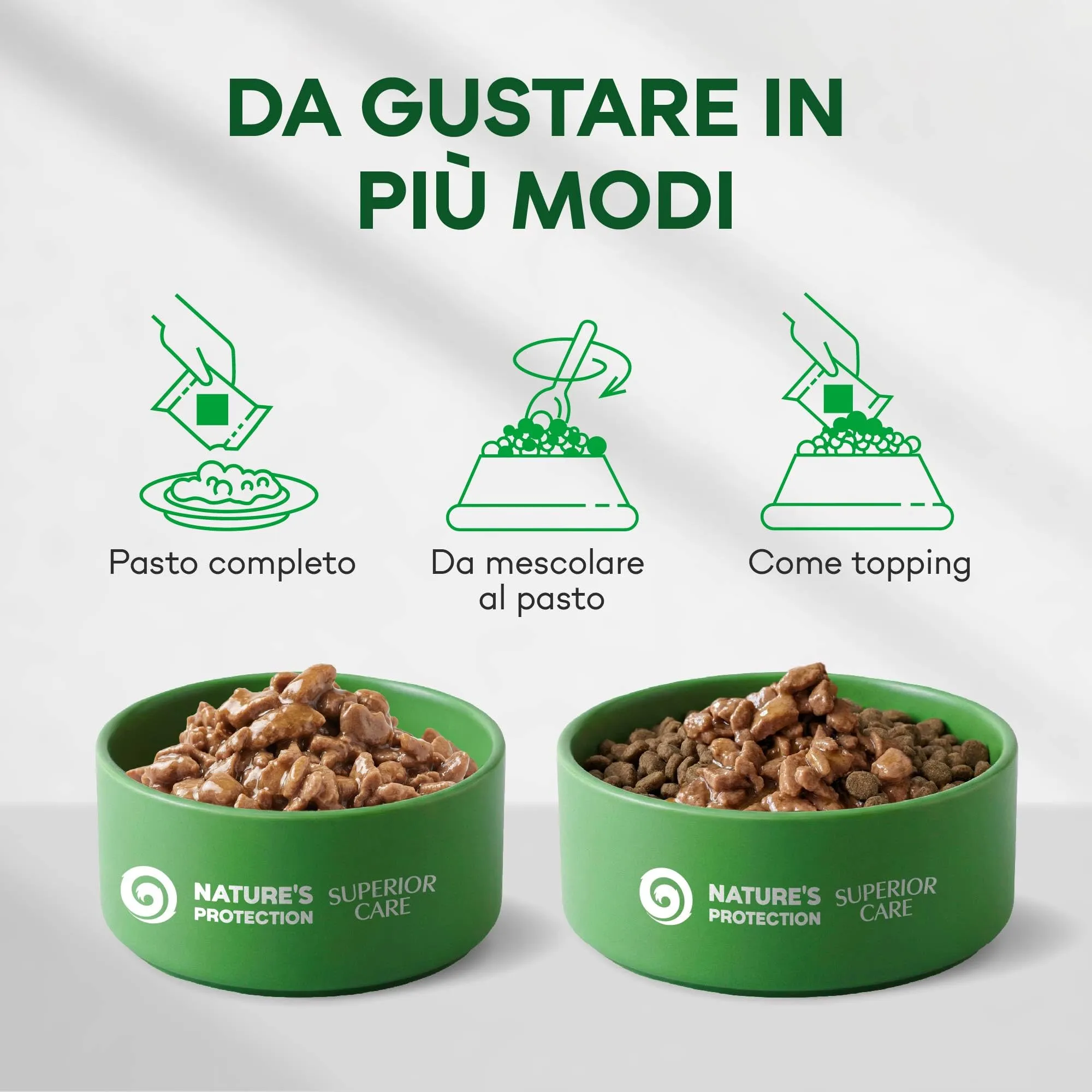 Nature's Protection Superior Care Umido cuccioli, Coniglio 12 x 85 g - immagine 9