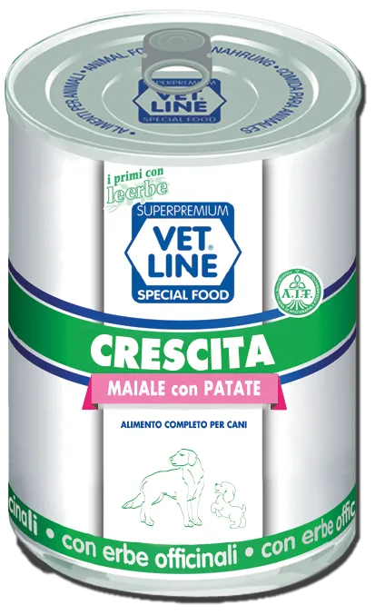 Vet line crescita maiale 400 g - immagine 1