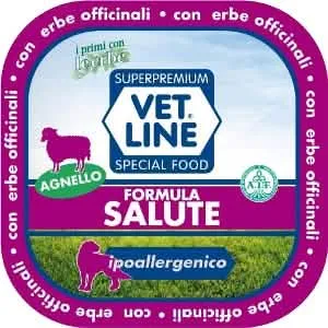 Vet line salute agnello/patate 150 g - immagine 1