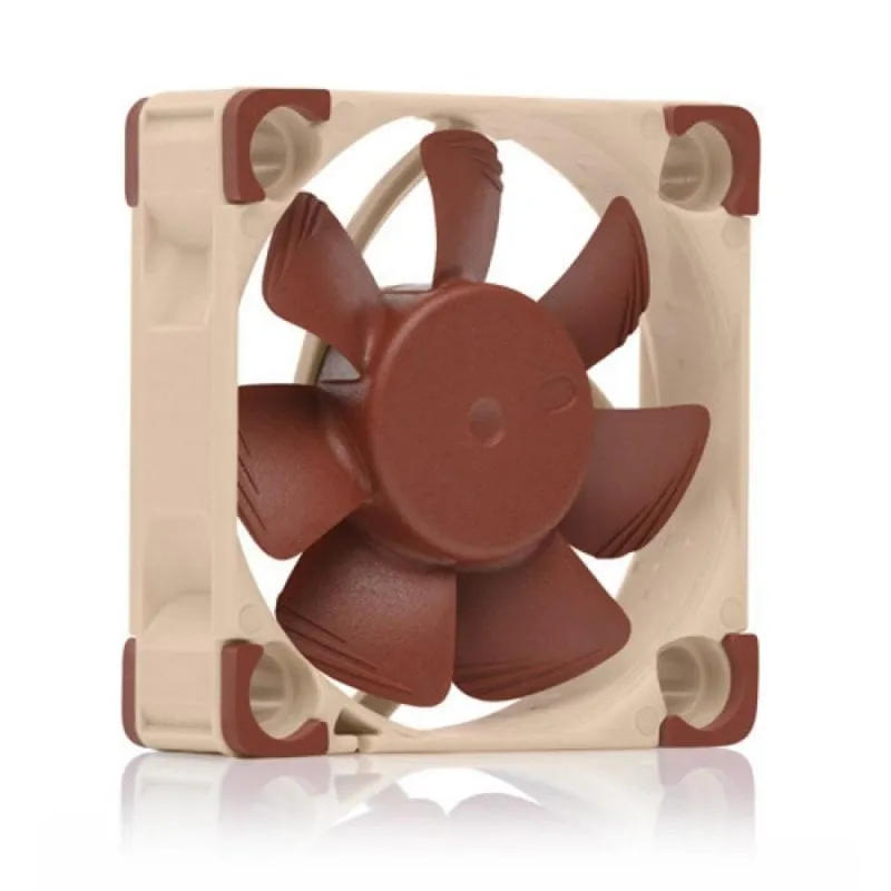 Ventola Noctua NF-A4x10 PWM 40x10 mm 1000-5000 RPM Silenziosa Beige Rossa - immagine 1