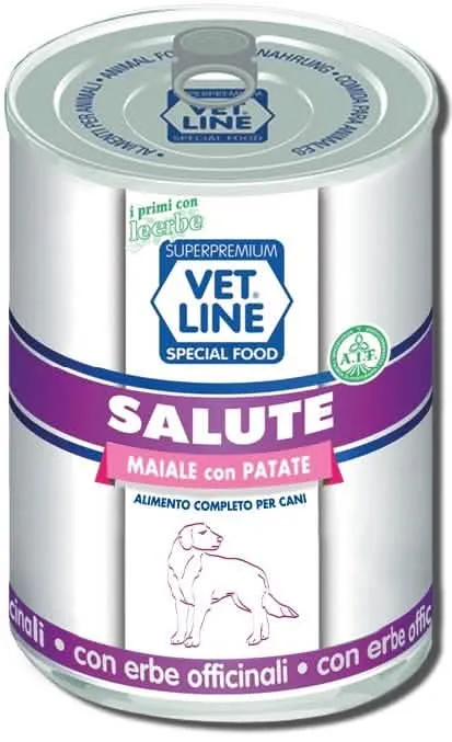Vet line salute maiale con patate 400 g - immagine 1
