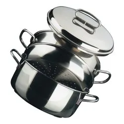 Vaporiera Inox 18/10 (22cm) 670 22 - immagine 1