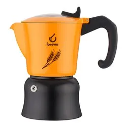 Orziera 4 Tazze Alluminio MISS ORZI Giallo 121582 - immagine 1