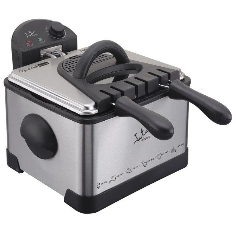 Friggitrice Jata FR700 Finestra 4 L 2000 W con Termostato Regolabile - immagine 1