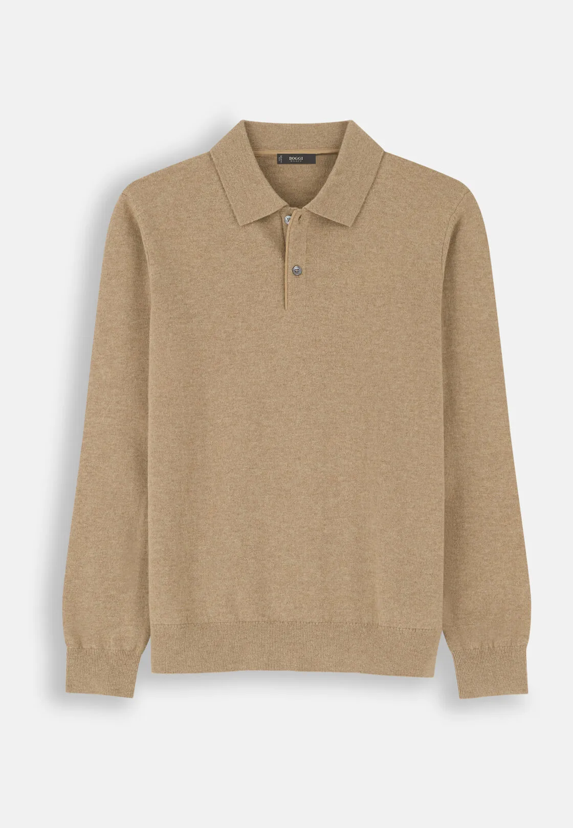 Boggi, Polo Di Maglia In Lana Cashmere, Uomo, , Taglia: M - immagine 5