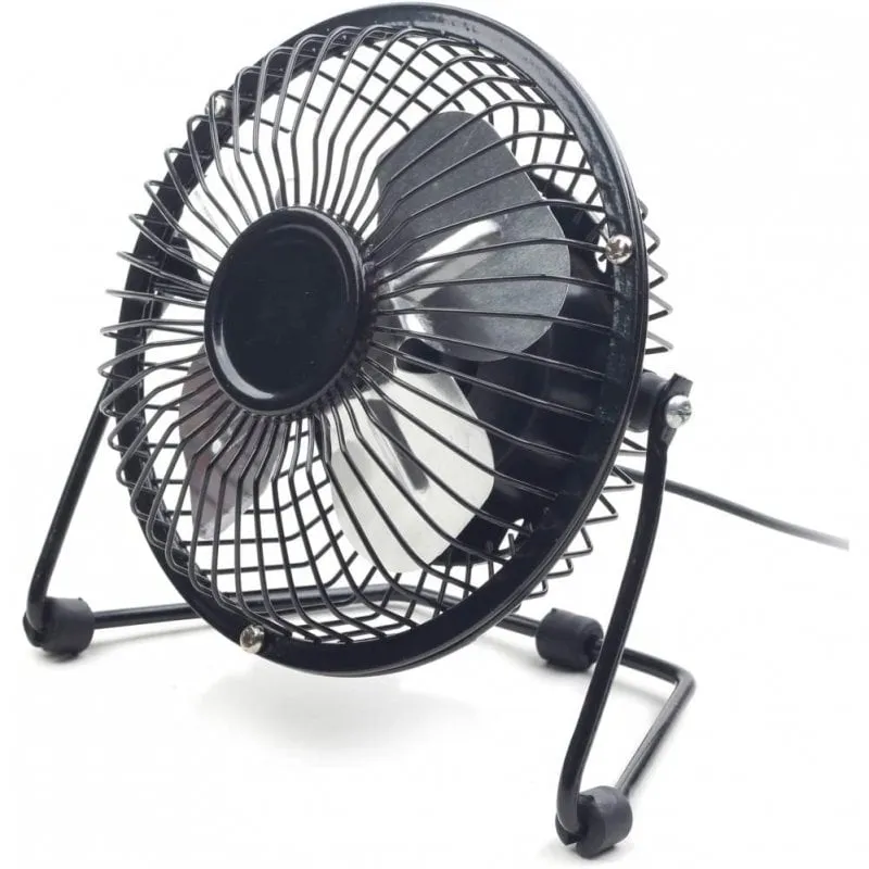 Gembird NF-03 ventilatore Nero - immagine 1