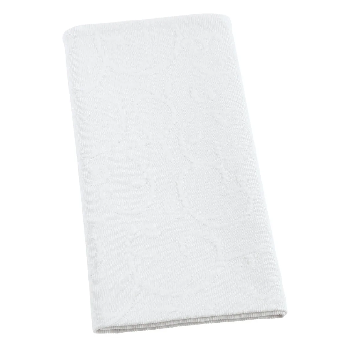 6x ERWIN M. Tovagliolo Biella; 50x50 cm (LxL); bianco; 6 pz. / Pacco - immagine 1