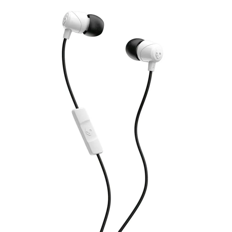 Cuffie Skullcandy Jib con microfono Bianco/Nero - immagine 1