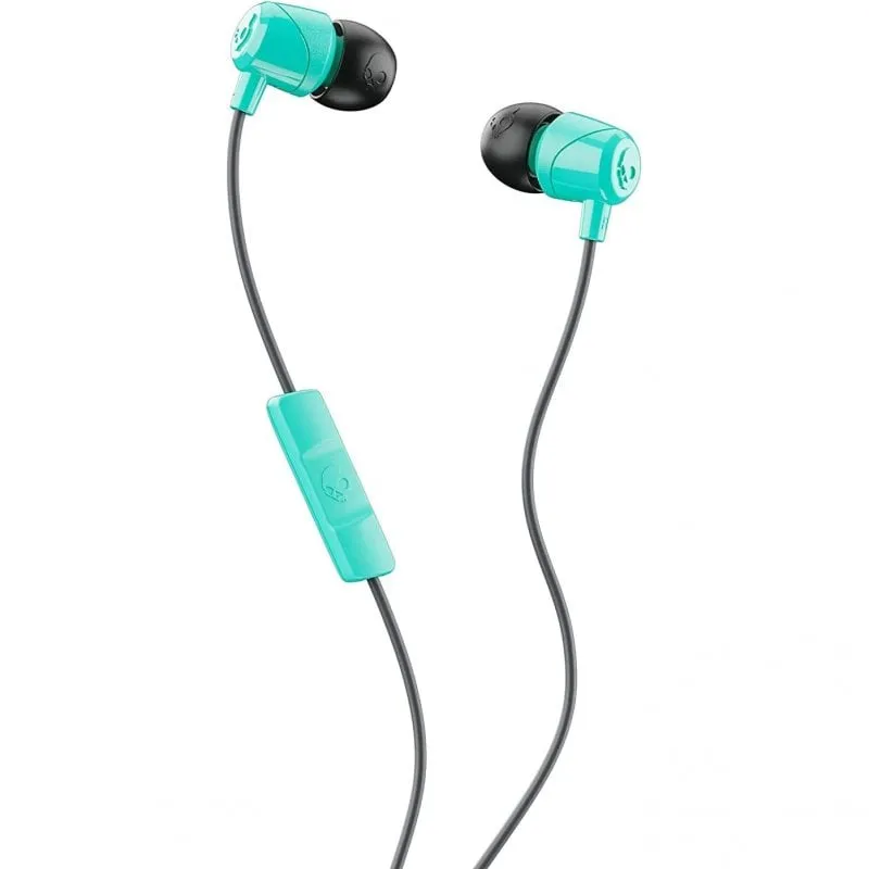 Auricolari Skullcandy Jib con filo, isolamento acustico, microfono integrato, controllo chiamate, colore nero - immagine 1