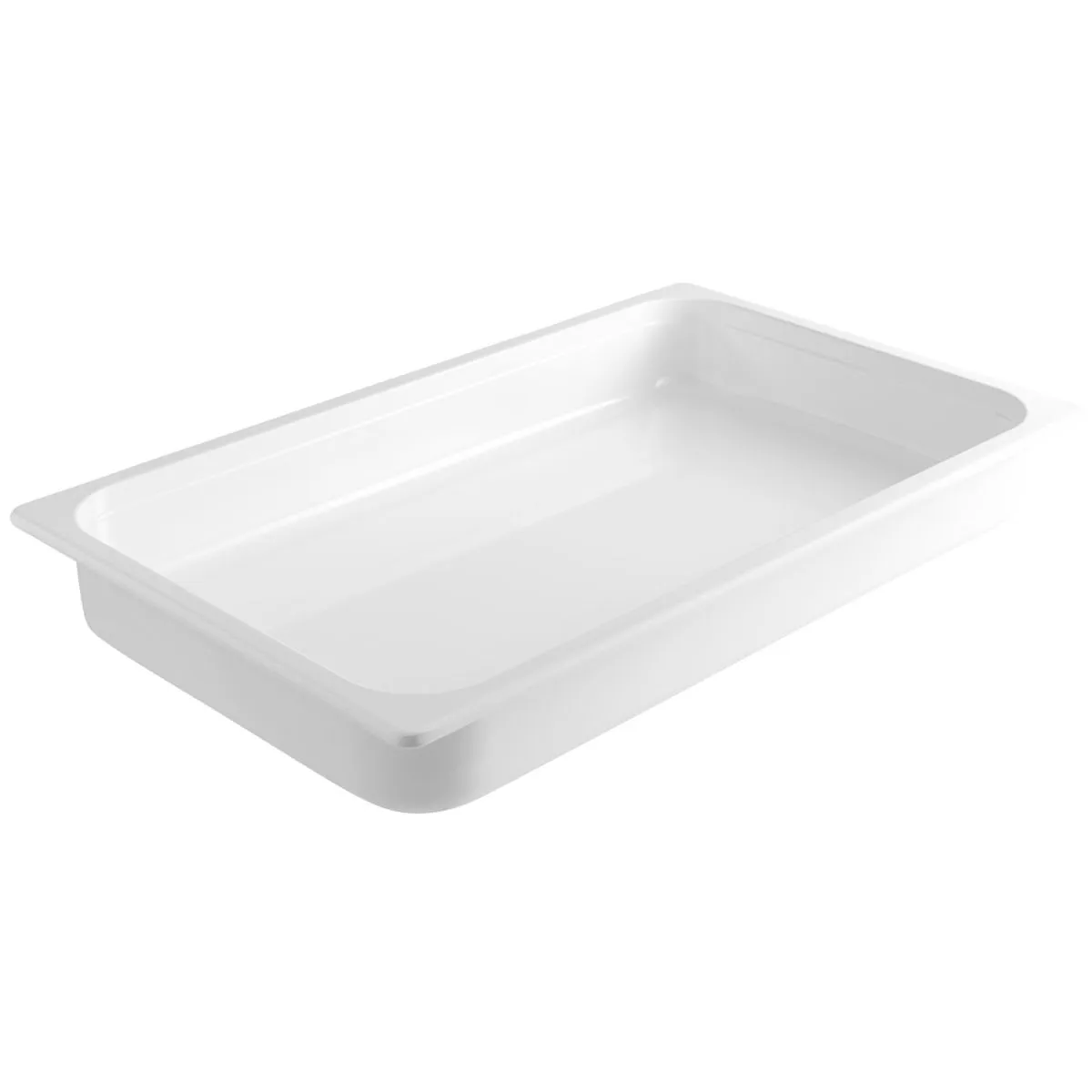 VEGA Contenitore gastronorm 1/1; GN 1/1, 7.1 l, 53x32.5x6.5 cm (LxLxP); bianco - immagine 1