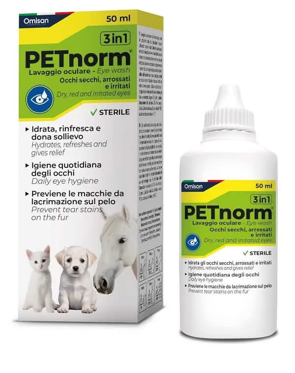 Petnorm lavaggio oculare 50 ml - immagine 1