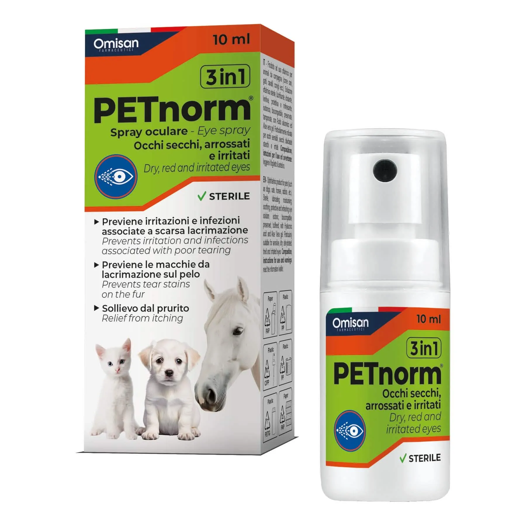 Petnorm spray 10 ml - immagine 1