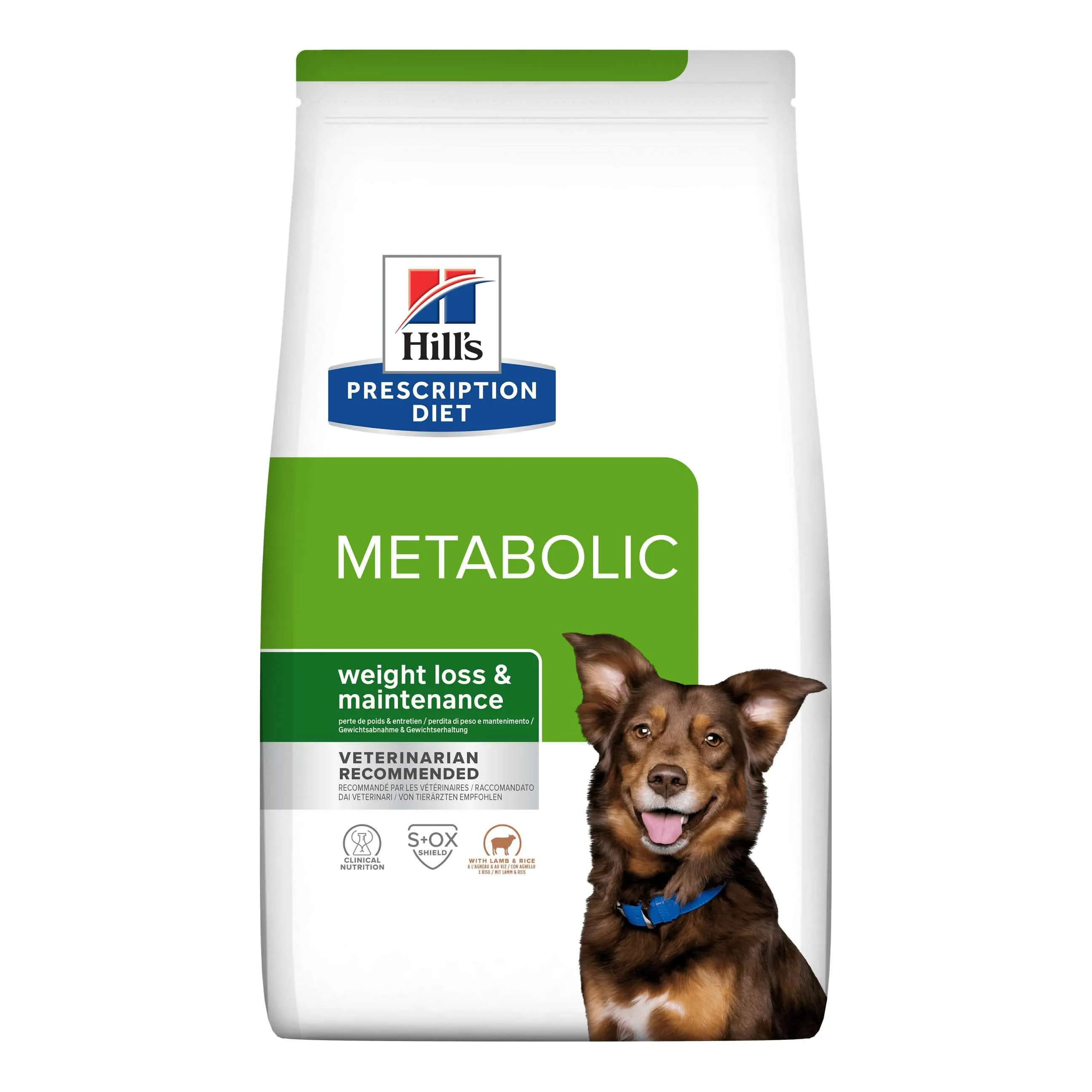 Prescription diet canine metabolic lamb&rice 1,5 kg - immagine 1