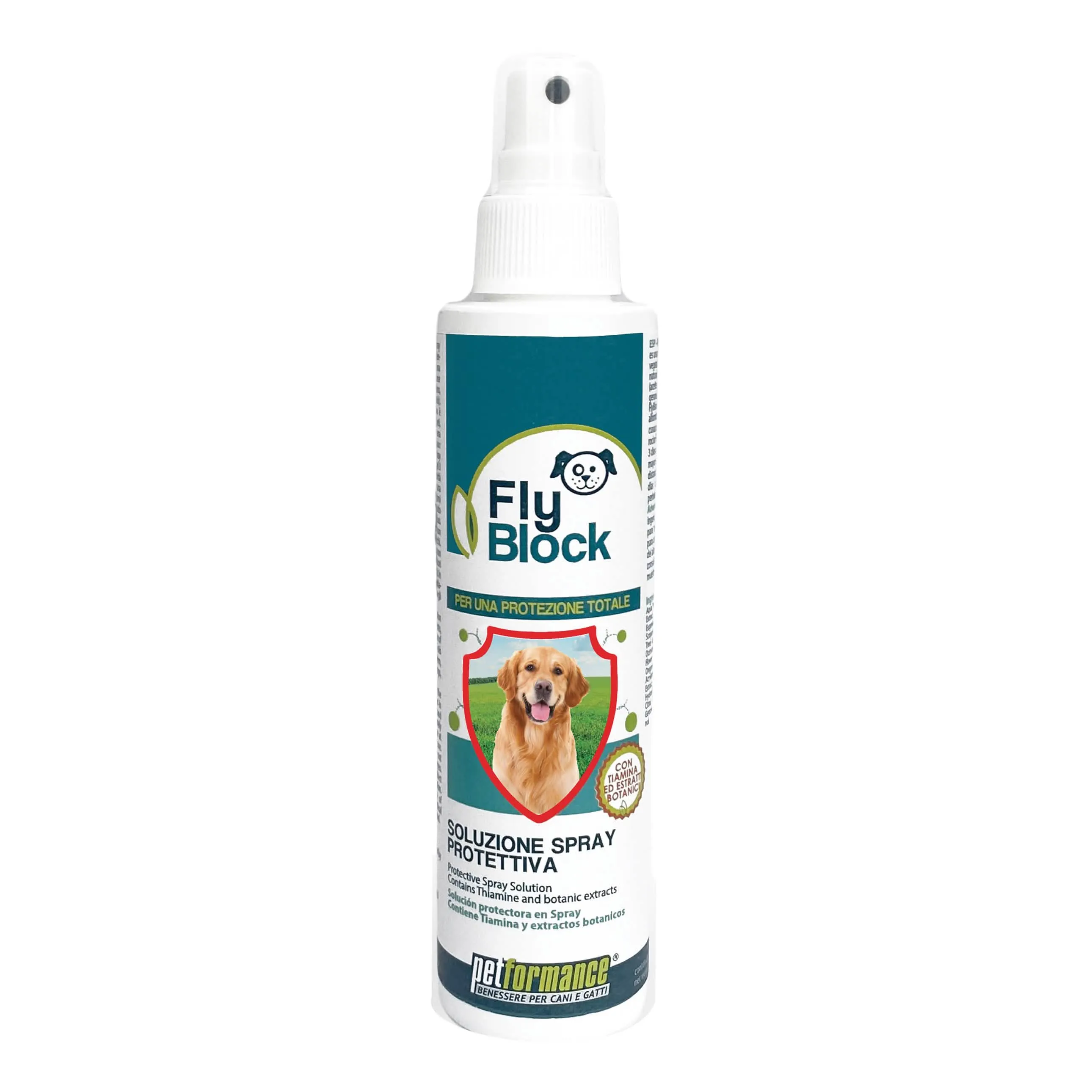 Petformance flyblock spray cane 150 ml - immagine 1