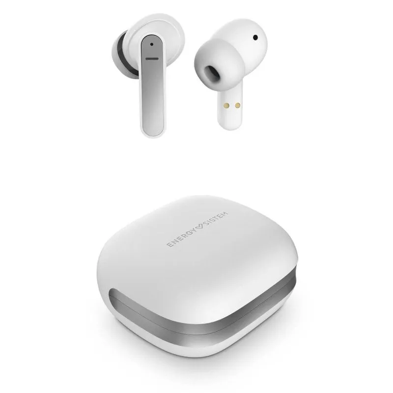 Cuffie Bluetooth Energy Sistem Travel 6 ANC bianche - immagine 1