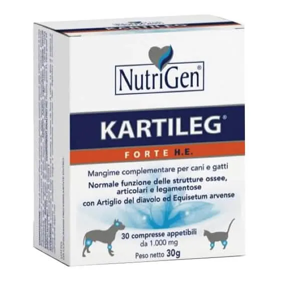 Kartileg forte he 60 compresse appetibili nutrigen - immagine 1