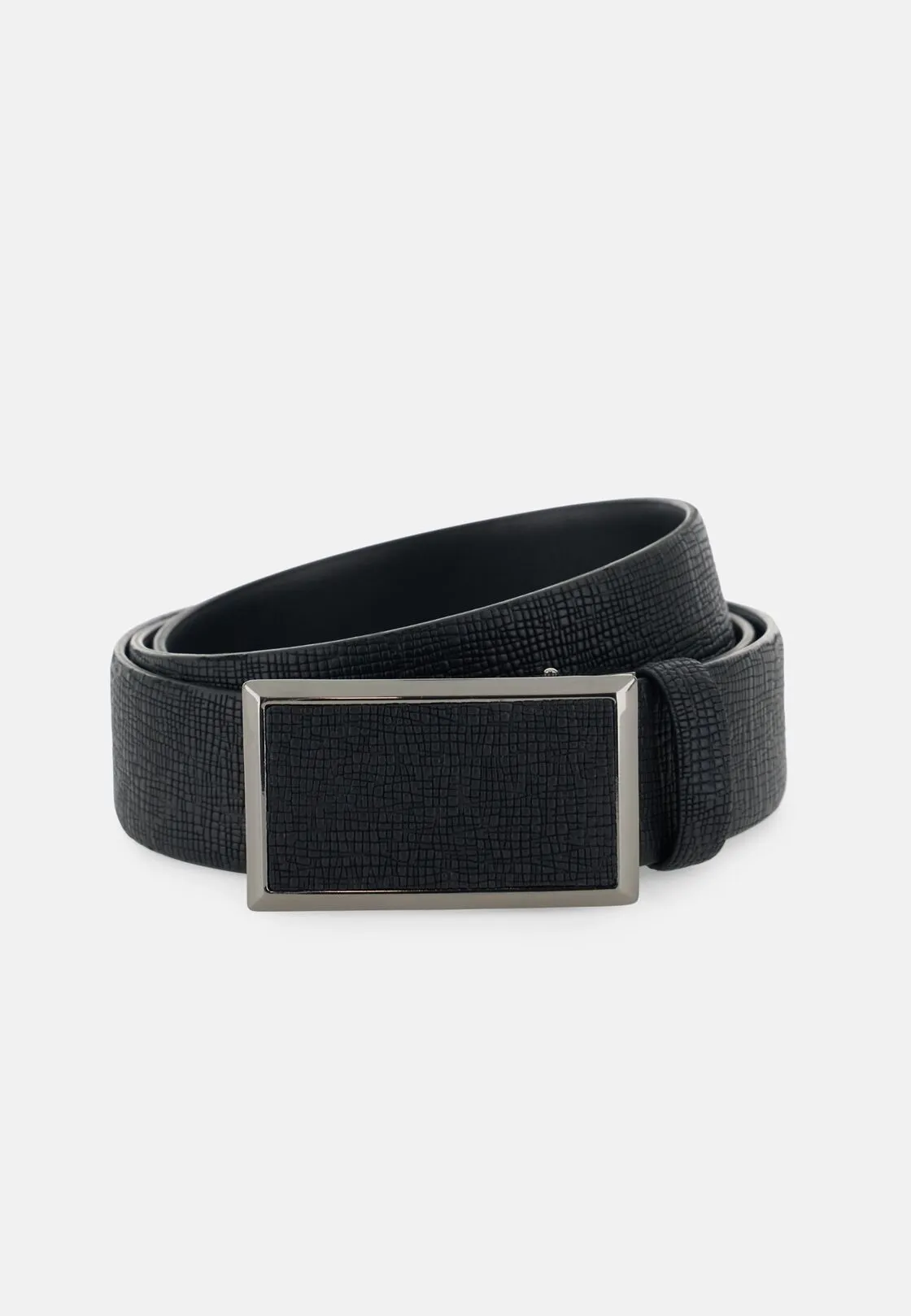 Boggi, Cintura In Pelle Con Cofanetto Regalo, Uomo, Nero, Taglia: 95 - immagine 1