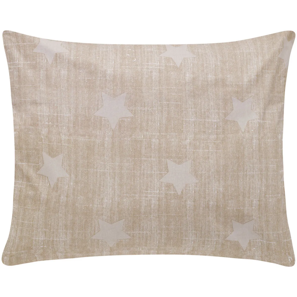 2x ERWIN M. Federa cuscino Stern; 60x80 cm (LxL); tortora; 2 pz. / Pacco - immagine 1