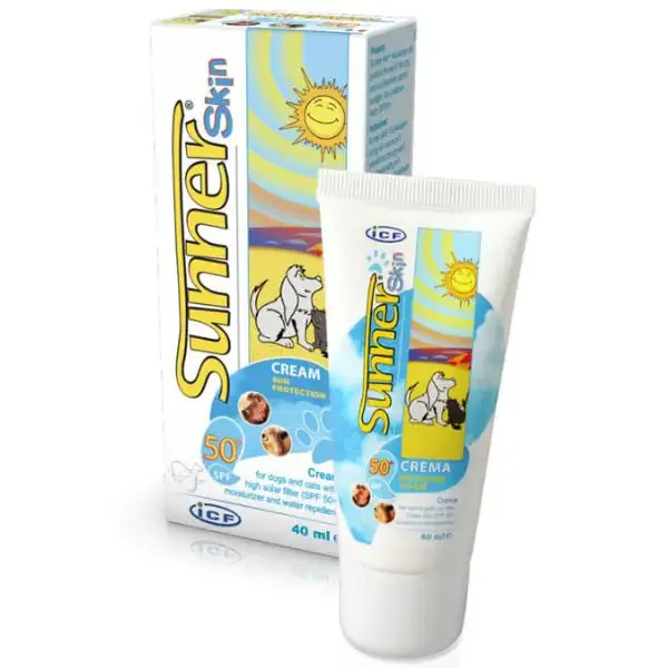 ICF Sunner Skin crema Protezione Solare per cani e gatti 40 ml - immagine 1