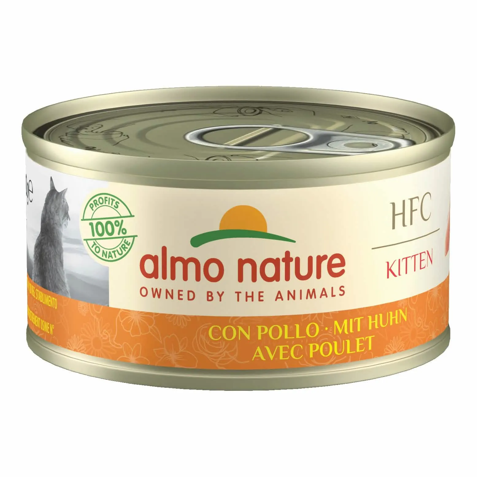 Almo Nature Cat Gattini 70g - immagine 1