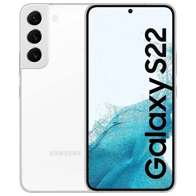 Samsung Galaxy S22 5G 8GB 6.1" 128GB Bianco Dual SIM - immagine 1