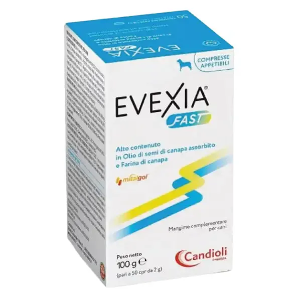 Candioli Pharma Evexia Fast Supporto articolare Compresse per cani 50 compresse - Integratori per cani - immagine 1
