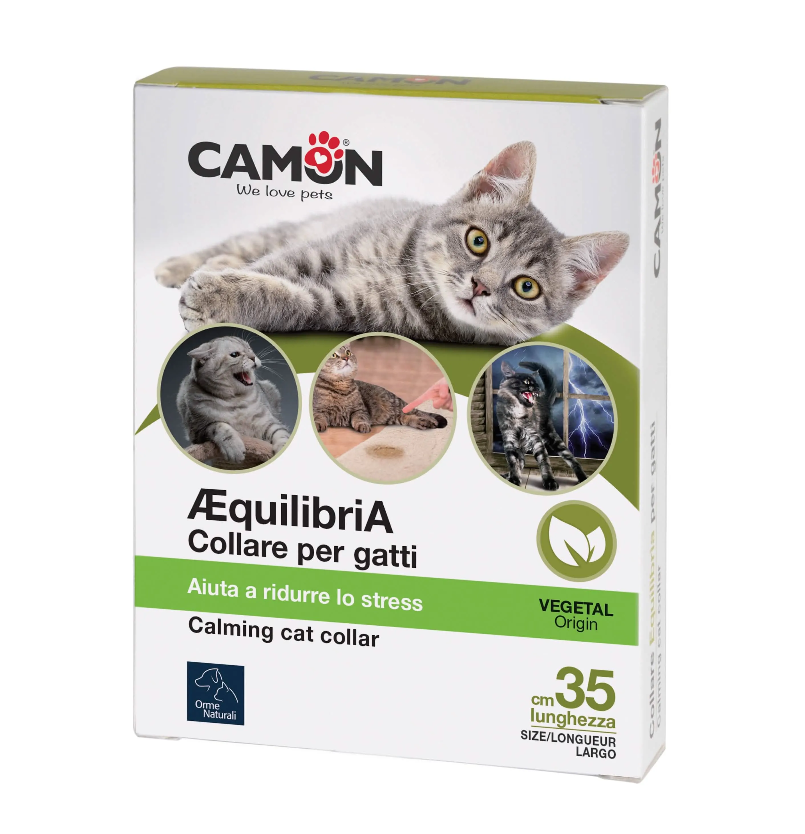 Collare aequilibria gatti 1 pezzo - immagine 1