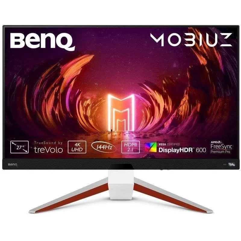 Monitor PC BenQ MOBIUZ EX2710U 27" UltraHD 4K 144Hz IPS HDR10 FreeSync Premium - immagine 1
