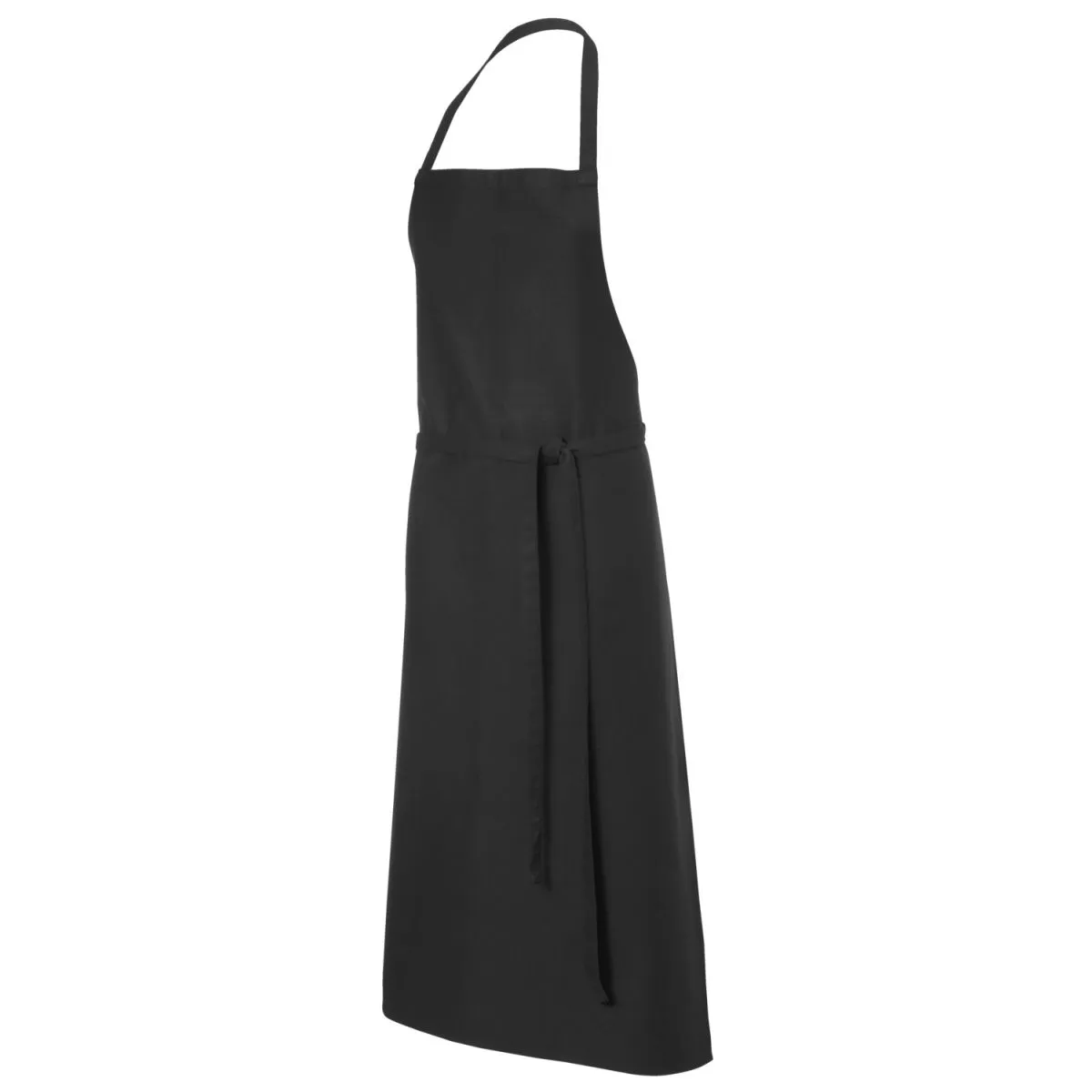 PULSIVA Grembiule con pettorina Peter 110x80 cm; 110x80 cm (LxL); nero - immagine 1