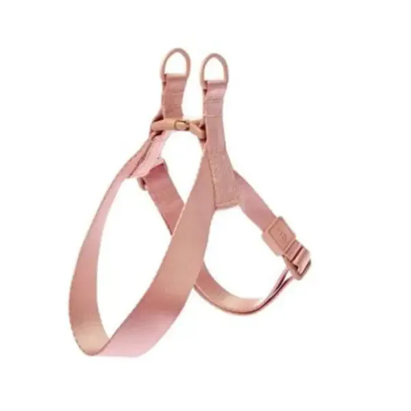 Ferribiella Suprema Pettorina regolabile con chiusura a doppio anello Rosa Taglia XS - immagine 1