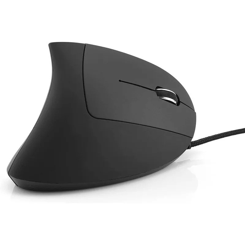 Mouse ottico USB Mediarange MROS230 2400 DPI Nero - immagine 1
