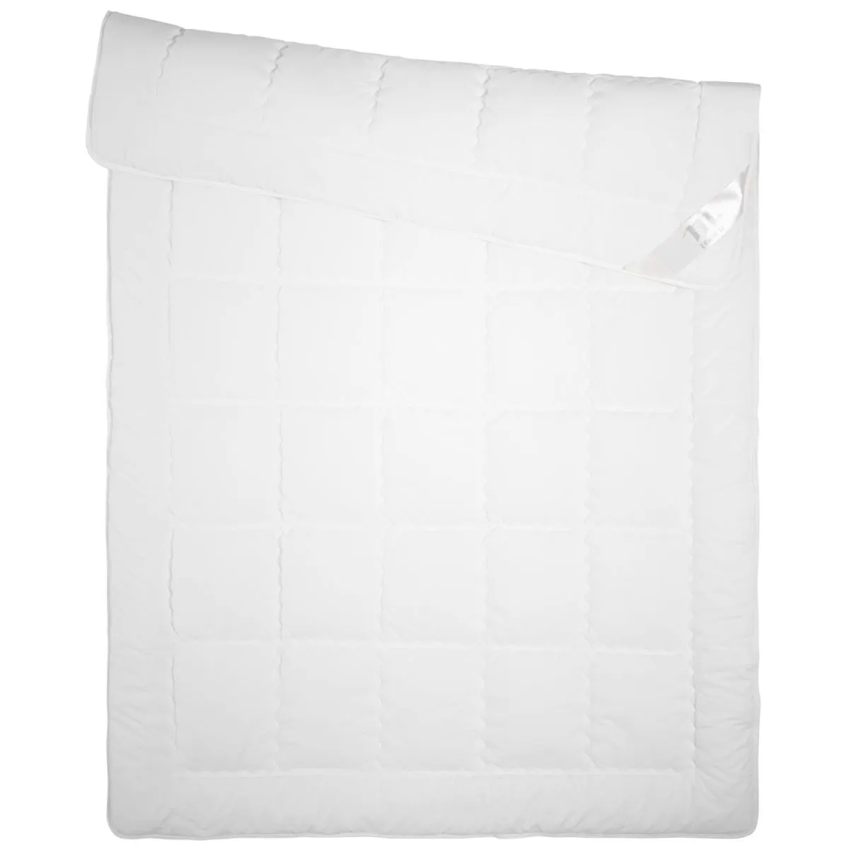 ERWIN M. Piumino Profiwash Fibra; 240x220 cm (LxL); bianco - immagine 1