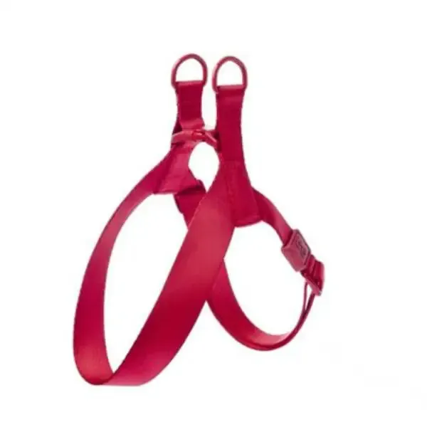 Ferribiella Suprema Pettorina regolabile con chiusura a doppio anello Rosso Taglia S - immagine 1