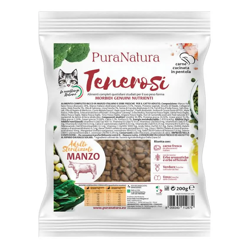Tenerosi manzo adult 200 g - immagine 1