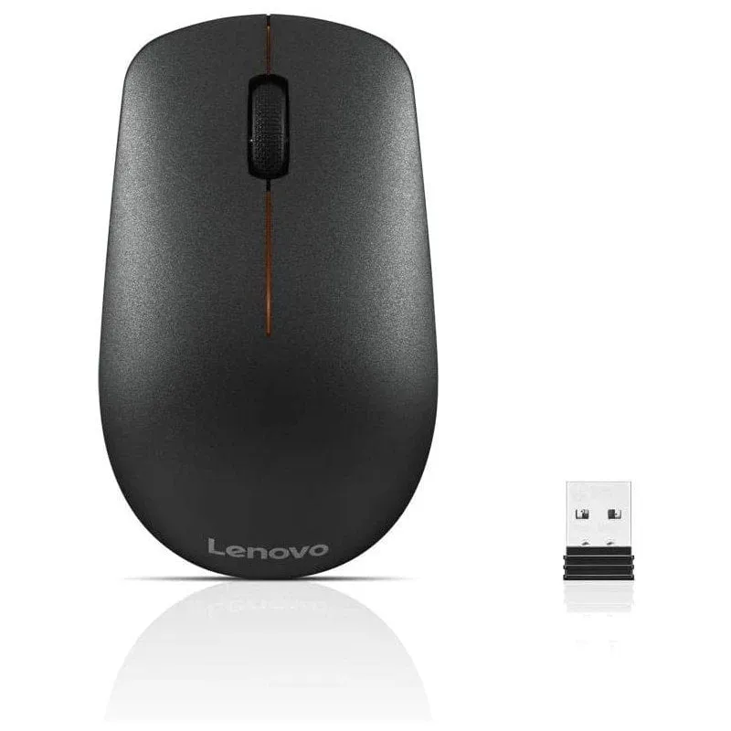 Mouse ottico wireless Lenovo 400 1200 DPI Nero - immagine 1