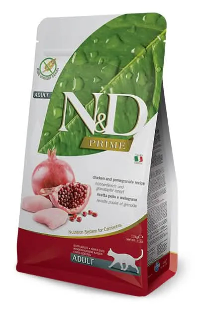 N&d prime cat chicken&pomegranate kitten 5 kg - immagine 1