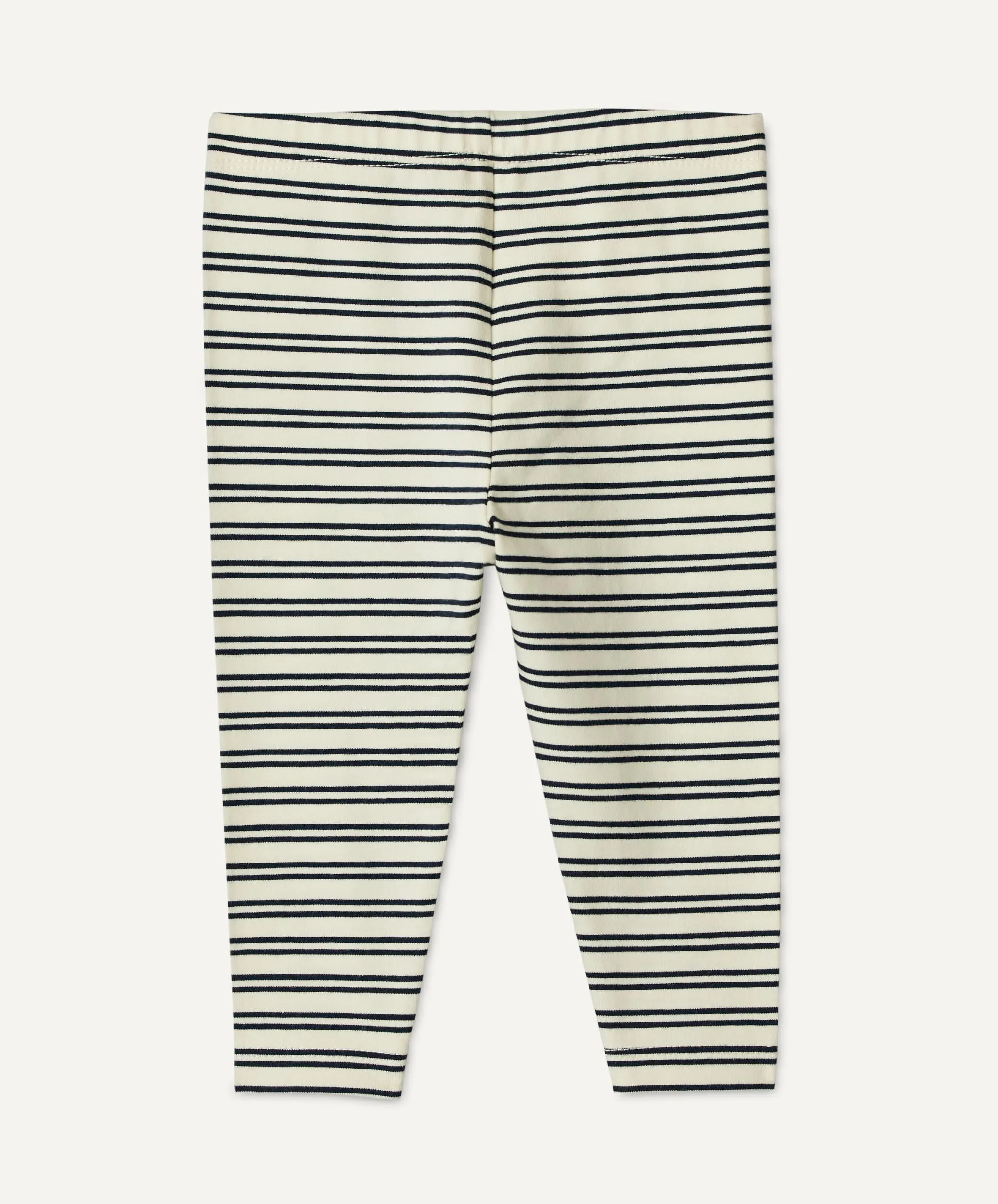 Amazon Essentials x Sofia Grainge Leggings alla Caviglia Traspiranti in Cotone Bimbo 0-24, Confezione da 3, Azzurro / Doppia Striscia / Ferro Di Cavallo, 4 anni - immagine 6